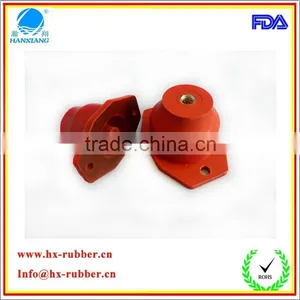 Anti-shock/protected/pressure Resistance OEM Abs/high Quality Exhaust Rubber Damper Mount thumbnail-1