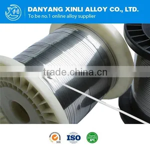 Professional Flat Nichrome Cr20Ni35 Wire With Good Price thumbnail-1