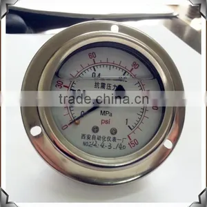 Stainless Steel Seismic Pressure Gauge thumbnail-1
