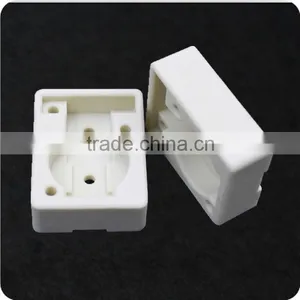 High Heat Resistance Supper Beige Color Insulating Electrical Steatite Ceramic Plug thumbnail-1