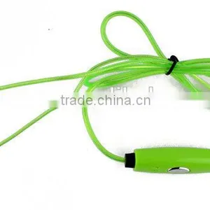 Cheap LED Light Earphones With Mic LED Earphones For Mobile Phone Mp3 Player thumbnail-3