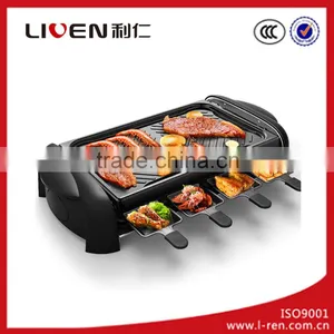 KL-J4300 2015 Best Seller Smokeless Electric Barbecue Grill thumbnail-2