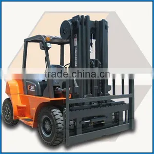 5t Lifting Capacity Gasoline Trucks Forklift for Sale thumbnail-2