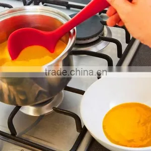 5pcs Silicone Cooking Tool Set thumbnail-5