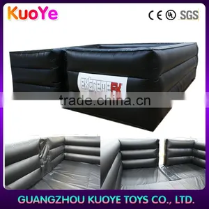 Inflatable Foam Pit Inflatable Soap Foam Pits Inflatable Pit Foam Sports thumbnail-3