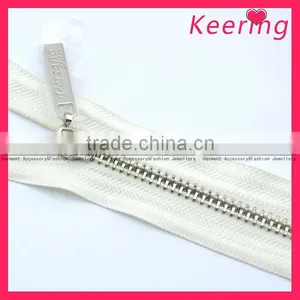 Wholesale Fashion Custom Metal Zipper Pulls From Keering Manufacturer WZP-055 Quality Choice thumbnail-1