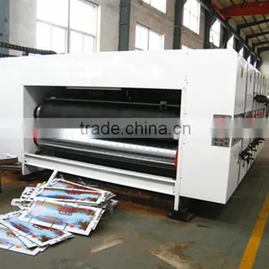 Best Selling Automatic Printer Slotter and Die Cutter Carton Machine thumbnail-3