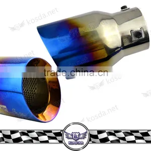 New Titanium Exhaust Muffler Tip thumbnail-1