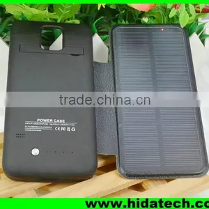 Shenzhen 3200mah Solar Mobile Charger Cover for Samsung Galaxy s4 I9500 Solar Panel Cover thumbnail-2