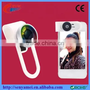 Mobile Phone Telephoto Lens 4 in 1 Detachable Multifuction Lens thumbnail-1
