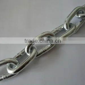 Galvanized Stud Link Anchor Chain for Ship With CCS, ABS, LR, GL, DNV, NK, BV, KR, RINA, RS thumbnail-1