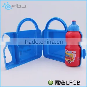 Cute Microwave Safe Plastic Food Container for School thumbnail-3
