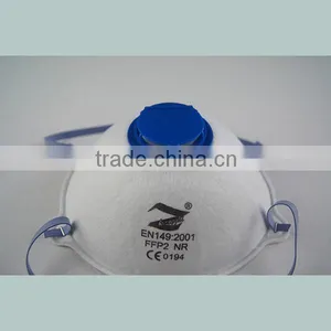 3ply p2 Helmet With Dust Mask Valved thumbnail-2