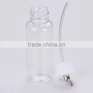 80CC Plastic Airbrush Bottle With Lid thumbnail-2