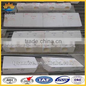 Types of Refractories Bricks Fused Cast Azs Block, AZS--33,36,41 thumbnail-1