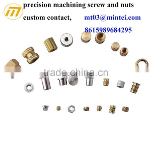 Custom Micro Precision Brass Screw thumbnail-5