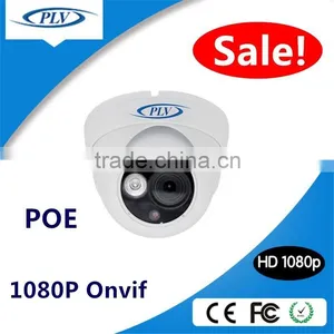 2015 Best Sale Dome ir Cctv Camera 2mp Waterproof Array Led Onvif ip Camera Poe thumbnail-1