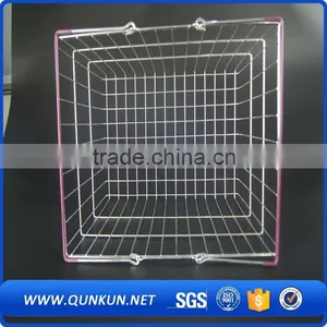 Fine Wire Mesh Basket With Lid Mesh Stainless Steel Baskets thumbnail-6