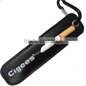 High Quality Customed Unique Design Pu Leather With Hook Ego Ecig Case thumbnail-4