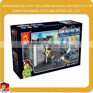 Police Building Blocks Nesting Block thumbnail-1