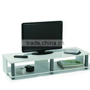 MDF With White Color TV Stand thumbnail-5
