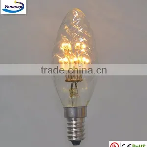 0.5w Fancy Candle Firework Led Bulb Light thumbnail-2