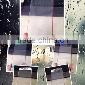 2015 Hot Selling High Quality Factory Prices Colorful Curved Full Screen Tempered Glass Screen Protector for Samsung S6 Edge thumbnail-5
