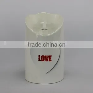 Custom High Quality Ceramic Led Candles for Wedding Decoration thumbnail-2