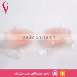 Customized Cheap Nude Ladies Sexy Fashion Seamless Bra With Clear Transparent Straps thumbnail-1