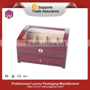 Dark Red 2016 Fashion Pack Jewelery Wooden thumbnail-1