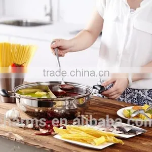 2016 New Arrival Multi-function Non-stick Stainless Steel Cookware&stainless Steel Non Stick Casserole& Beautiful Steamer Quality Choice thumbnail-6