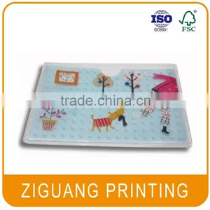 Customized Plastic ID Card Holder thumbnail-1
