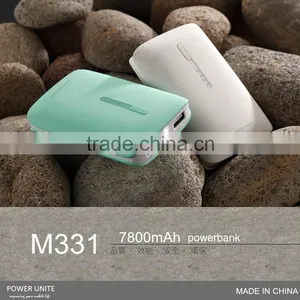 2016 New Product 2A Input Fast Charging Power Bank 7800mAh With CE FCC RoHS thumbnail-1
