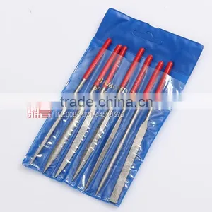 Electroplated Diamond Needle Files Set Three Square File thumbnail-2