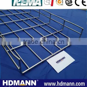 With ul ce Nema Hdg Wire Mesh Cable Tray thumbnail-4