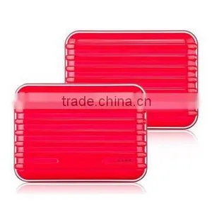 Fashionable Suitcase Power Bank 10400mAh for Mobile Phone and Tablet thumbnail-3