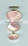 Triple Oval Pinkpendant thumbnail-1
