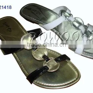 Ladies Formal Flat Sandals thumbnail-1
