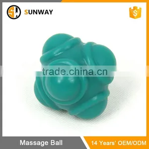 Medium Difficulty Agility Speed Training Hexagonal Reaction Ball thumbnail-3
