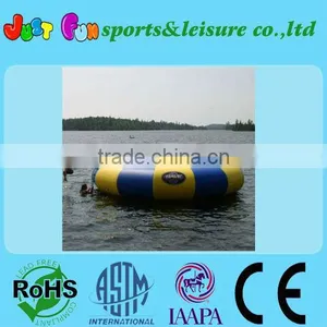 5m DIameter Commercial Water Trampoline,water Sport Games for Sale thumbnail-1
