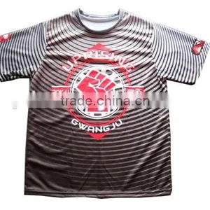 Multicolour Sublimated Soccer T-shirt Jersey With Custom Pattern thumbnail-2