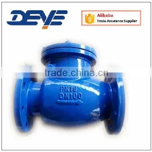 Light Weight Metal Seat 125PSI ANSI Flanged Ends Swing Check Valve Hydraulic thumbnail-2