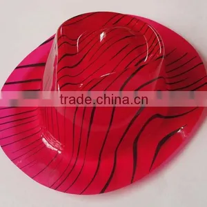 Hot Sell Pvc Animal Hat Bowler Hat for Party Decoration thumbnail-3