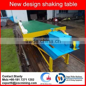 High Concentration Ratio Gold Washing Machine Shaking Table thumbnail-1