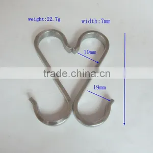Stainless Steel 304 S Hook For Supermarket With High Quality In Bulk Price thumbnail-5