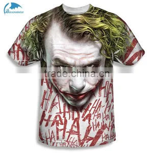 2016 Custom Sublimation Printing Dry Fit 3D Baseball T Shirt/Soccer Jersey thumbnail-2