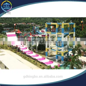 Water Park Open and Closed Spiral Slide thumbnail-3