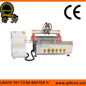QL-M25 High-end Factory Price 8pcs Atc Cnc Router for Making Musical Instruments thumbnail-4