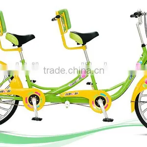 24 Inch Tandem Bike / Single Speed Bicycle / Double Seat Tandem Bicycle thumbnail-3