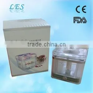 Portable Colorful Ultrasonic Aroma Diffuser Humidifier With LED Light thumbnail-1
